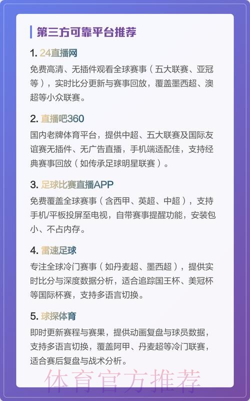 今年世界杯在线直播平台推荐 今年世界杯在线直播平台推荐